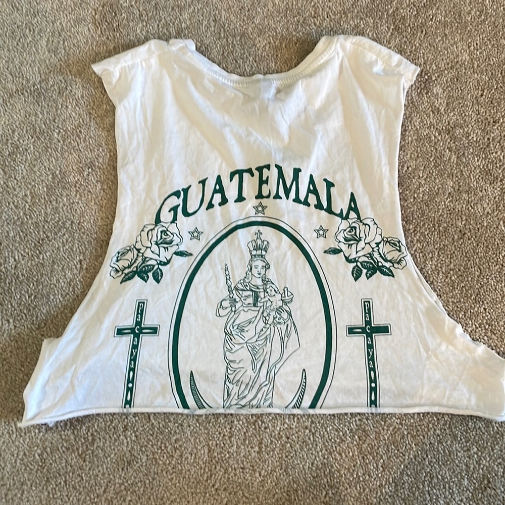 ASOS brand cropped tank top